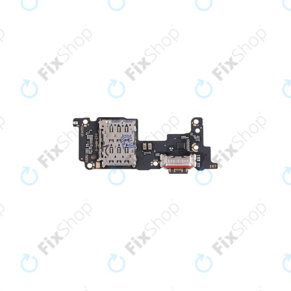 Зареждащ конектор PCB платка за Xiaomi 12T, 12T Pro