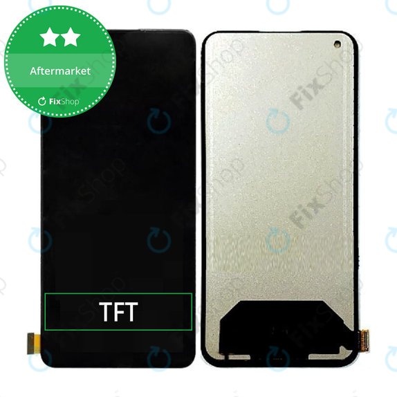 дисплей за Nothing Phone (1), Тъчскрийн без рамка, TFT