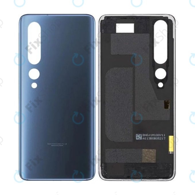 Капак на батерията за Xiaomi Mi 10 Pro, Solstice Grey