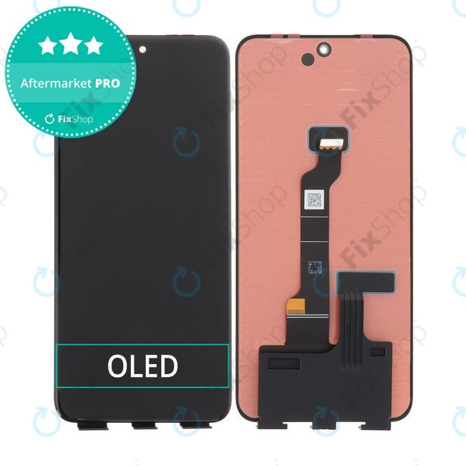 Дисплей OLED за Honor 200, Тъчскрийн без рамка
