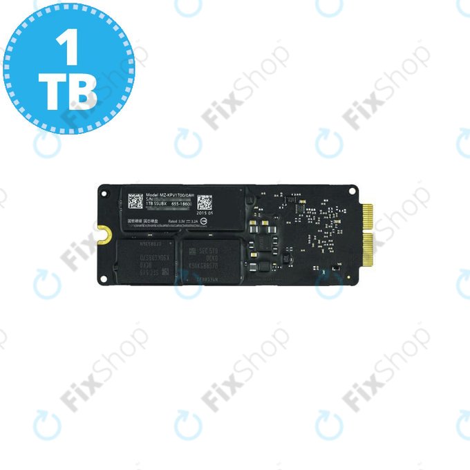 SSD за Apple iMac 27" A1419 (късен 2013 – средата на 2015), 1TB