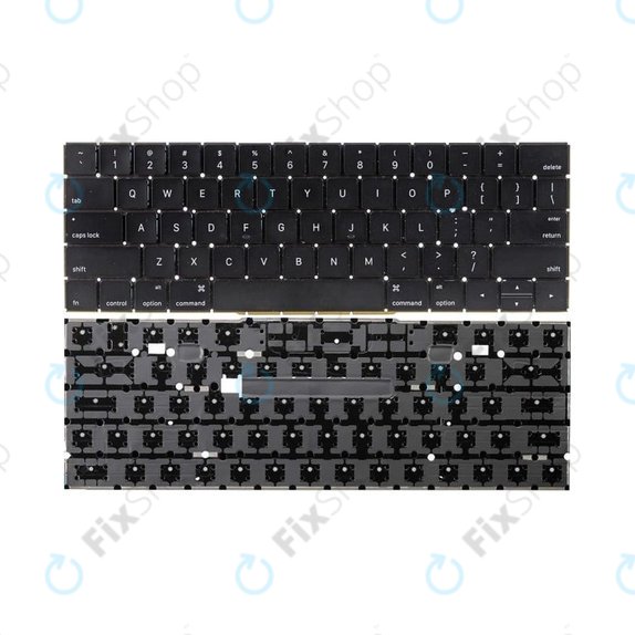 Клавиатура с подсветка за MacBook Pro 13" A1706, MacBook Pro 15" A1707 (късна 2016 – средата на 2017), US