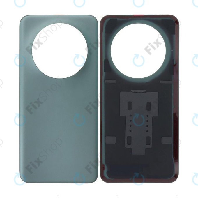 Капак на батерията за Honor Magic5 Pro PGT-N19, Meadow Green