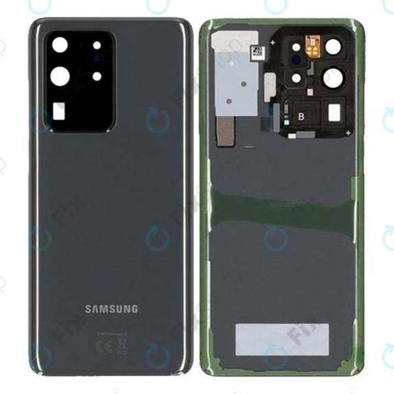 Капак на батерията за Samsung S20 Ultra G988F, GH82-22217B, Cosmic Grey, Genuine Service Pack