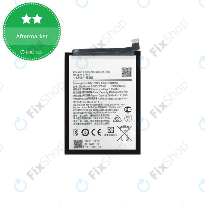 Батерия за Samsung A22 5G A226B, EB-BA226ABY, SCUD-WT-W1, 5000mAh