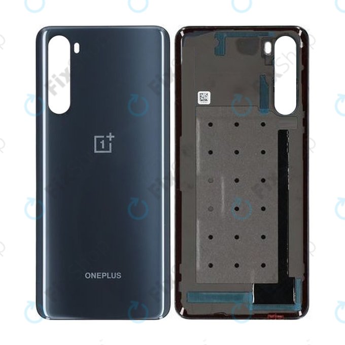Капак на батерията за OnePlus Nord, Gray Onyx