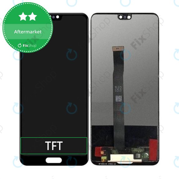дисплей за Huawei P20, Тъчскрийн без рамка, TFT