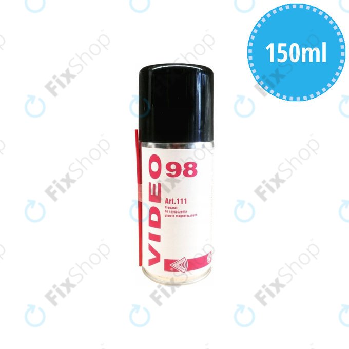 Спрей за почистване на магнитни глави – 150ml, Video 98