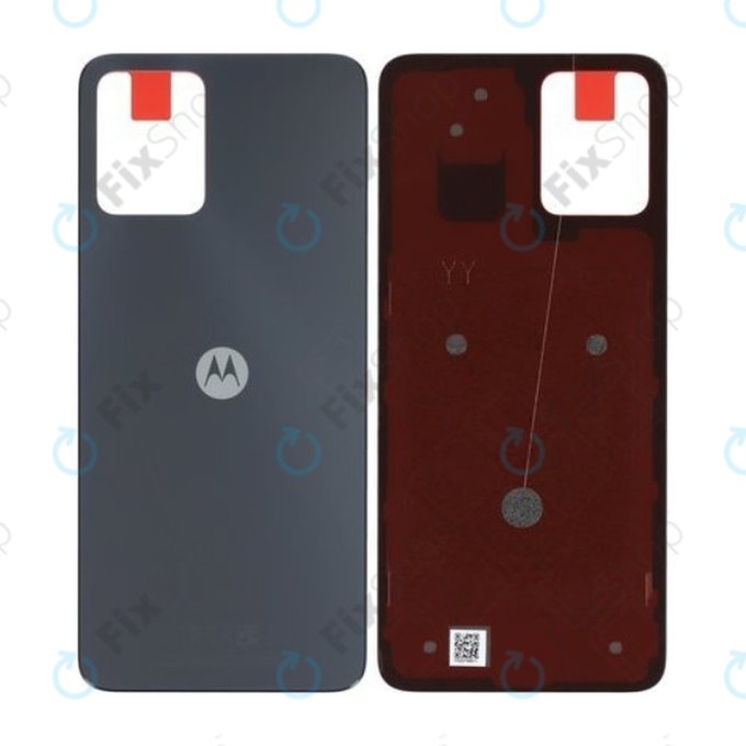 Капак на батерията за Motorola Moto G13, 5S58C22420, Matte Charcoal, Genuine Service Pack
