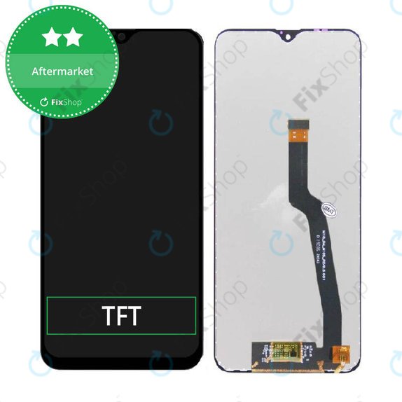 дисплей за Samsung A10 A105F, Тъчскрийн без рамка, TFT