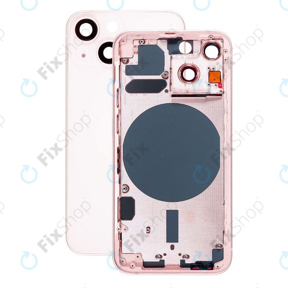 Заден калъф за iPhone 13 Mini, Розово, Pink