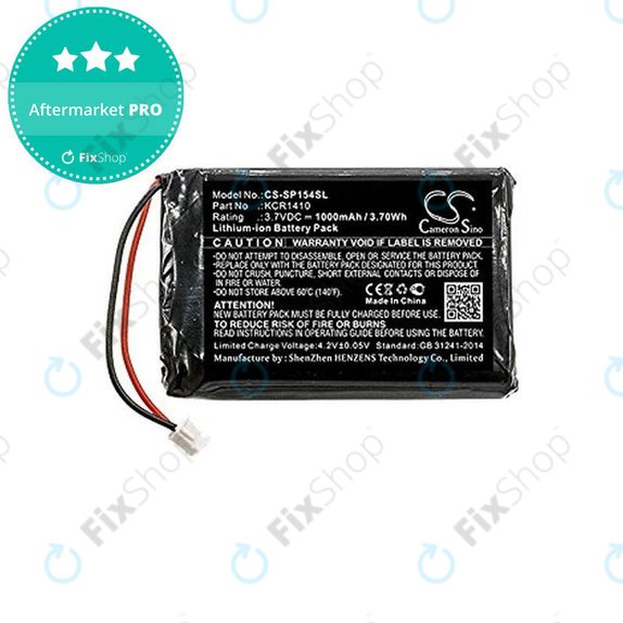 Батерия за контролер Sony PlayStation 4, KCR1410, 1000mAh, HQ
