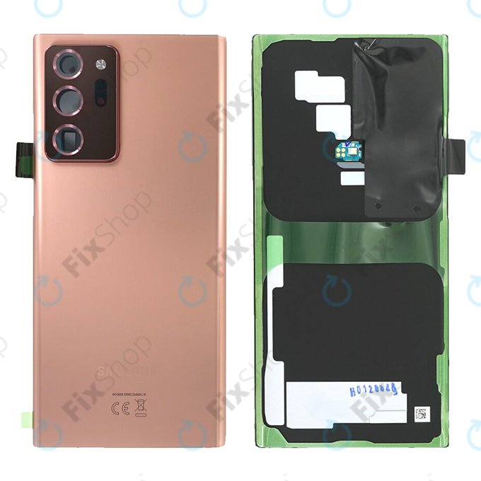 Капак на батерията за Samsung Note 20 Ultra N986B, GH82-23281D, Mystic Bronze, Genuine Service Pack