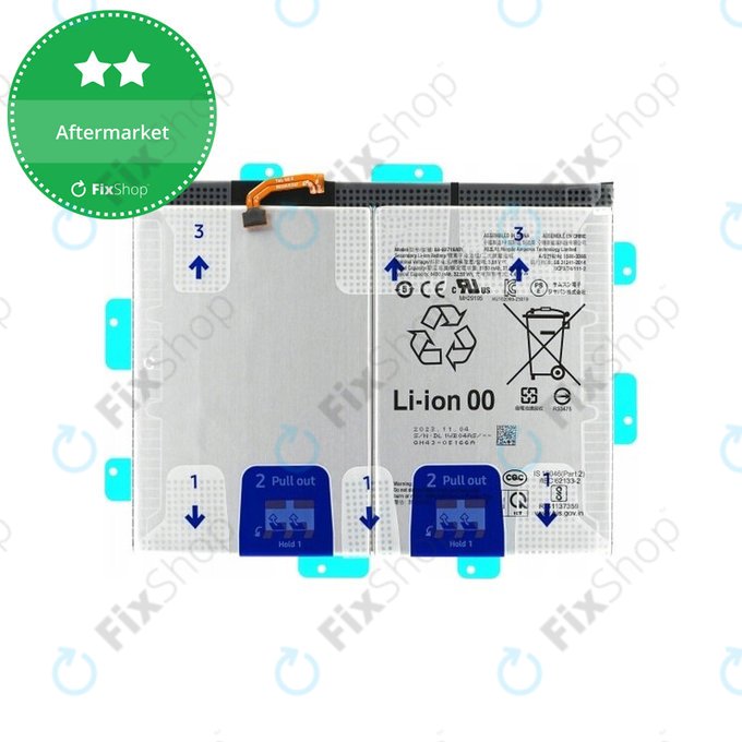 Батерия за Samsung Tab S9 X710, X716B, EB-BX716ABY, 8400mAh