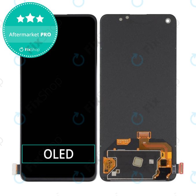 дисплей OLED за Realme GT 5G, Тъчскрийн без рамка