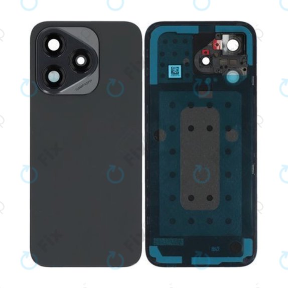 Заден капак комплект за Honor 400 Lite, Velvet Black