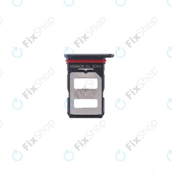 SIM държач за Xiaomi 13T, 13T Pro, черен, Black