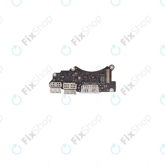 I/O платка за MacBook Pro 15" A1398 (късен 2013 – среден 2014), HDMI, USB, SD, десен