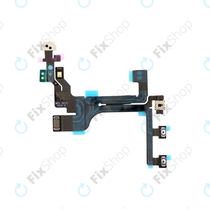 Флекс кабел за бутон захранване с бутони за сила на звука за iPhone 5C