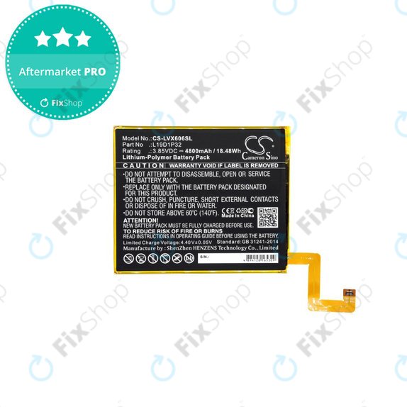 Батерия за Lenovo Tab M10 Plus, L19D1P32, 4800mAh, HQ
