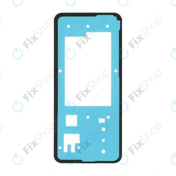 Капак на батерията лепенка за Xiaomi Redmi Note 12 5G, Poco X5, 1612119000069A, Genuine Service Pack