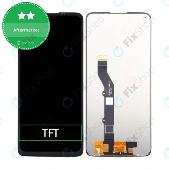 дисплей за Motorola Moto G9 Plus XT2087-1, Тъчскрийн без рамка, TFT