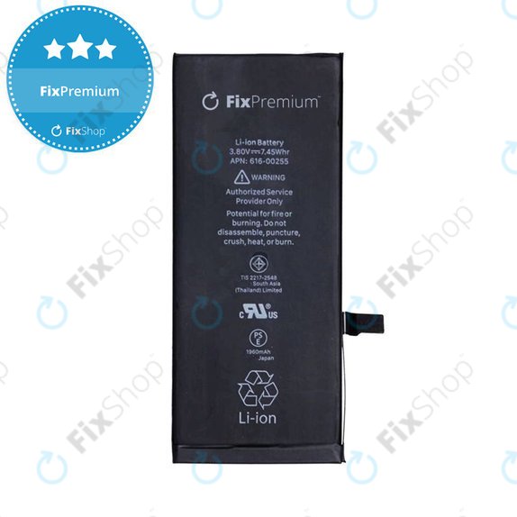 Батерия за iPhone 7, 1960mAh, FixPremium