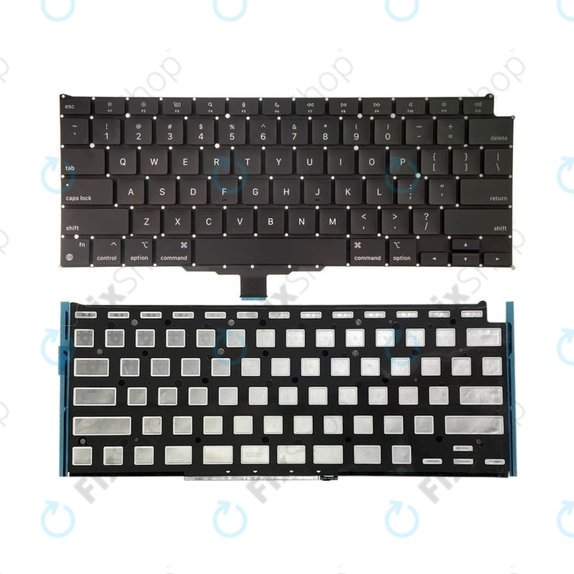 Клавиатура с подсветка за MacBook Air 13" A2337 (2020), US