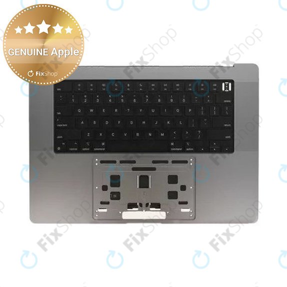 Горен корпус с клавиатура за MacBook Pro 16", A2780 (2023), с US клавиатура и батерия, Space Gray, 661-32189, Genuine Apple