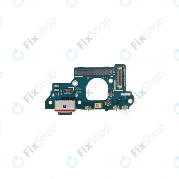 Зареждащ конектор PCB платка за Samsung S20 FE 5G G781B, GH96-13848A, Genuine Service Pack