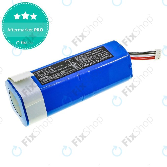 Батерия за Ecovacs Deebot Ozmo-series, T-series, N-series, Yeedi Vac 2 Pro, S10-Li-144-5200, Li-Ion 14.4V 6400mAh, HQ