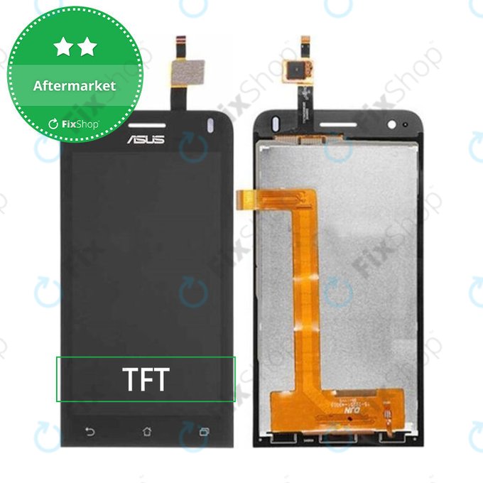 дисплей за Asus Zenfone C ZC451CG, Тъчскрийн без рамка, TFT