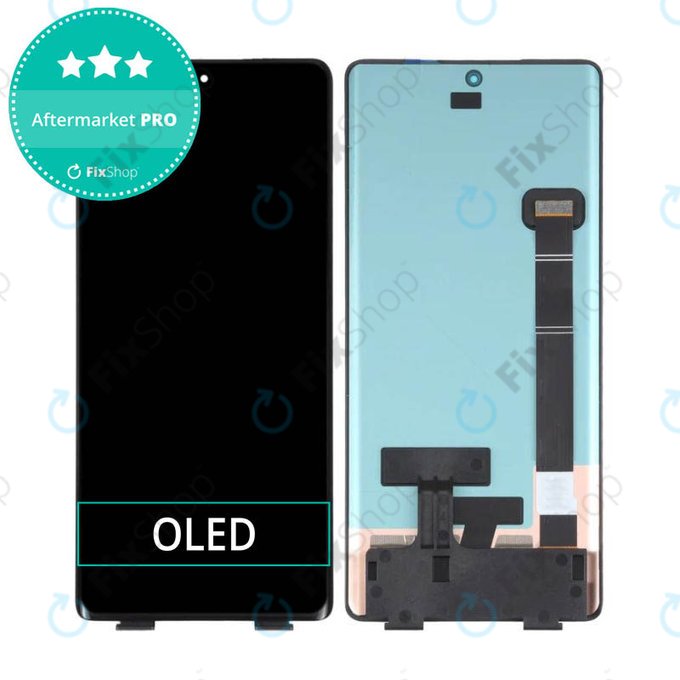 дисплей OLED за Motorola Edge 30 Ultra XT2241, Тъчскрийн без рамка