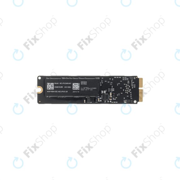 MacBook Air 13" A1466 (Early 2015 - Mid 2017) - SSD 256GB