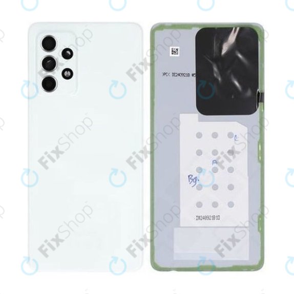 Капак на батерията за Samsung A52s 5G A528B, GH82-26858D, Awesome White, Genuine Service Pack