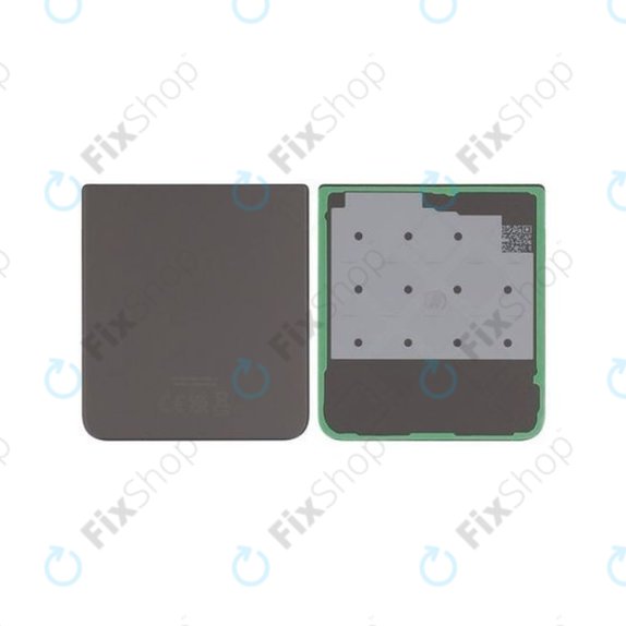 Капак на батерията за Samsung Z Flip 3 F711B, GH82-26293A, Phantom Black, Genuine Service Pack