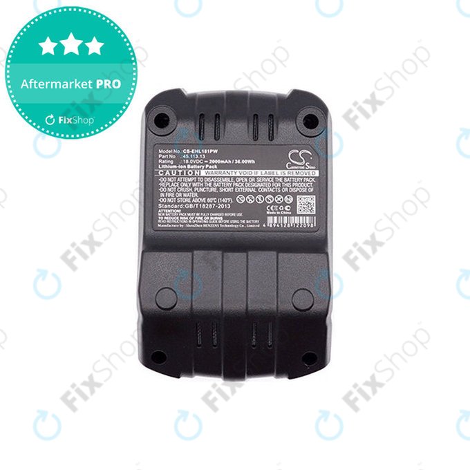 Батерия за Einhell RT-CD 18/1 Li, 2000mAh, Li-Ion, 18V, 45.113.13, HQ