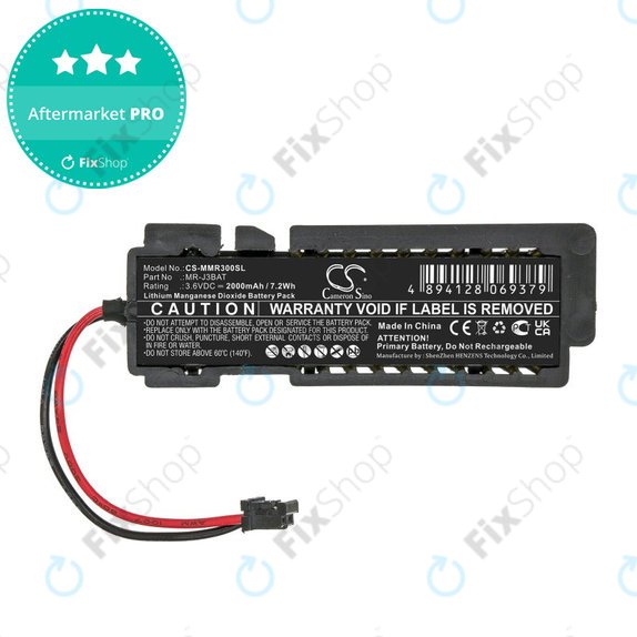 Батерия за Mitsubishi Melservo MR-J3, 2000mAh, Li-MnO2, 3.6V, MR-J3BAT, HQ