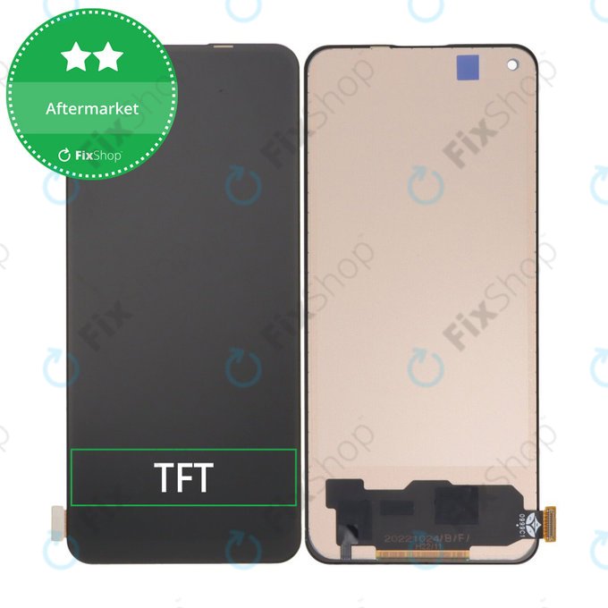 дисплей за Realme 7 Pro RMX2170, Тъчскрийн без рамка, TFT