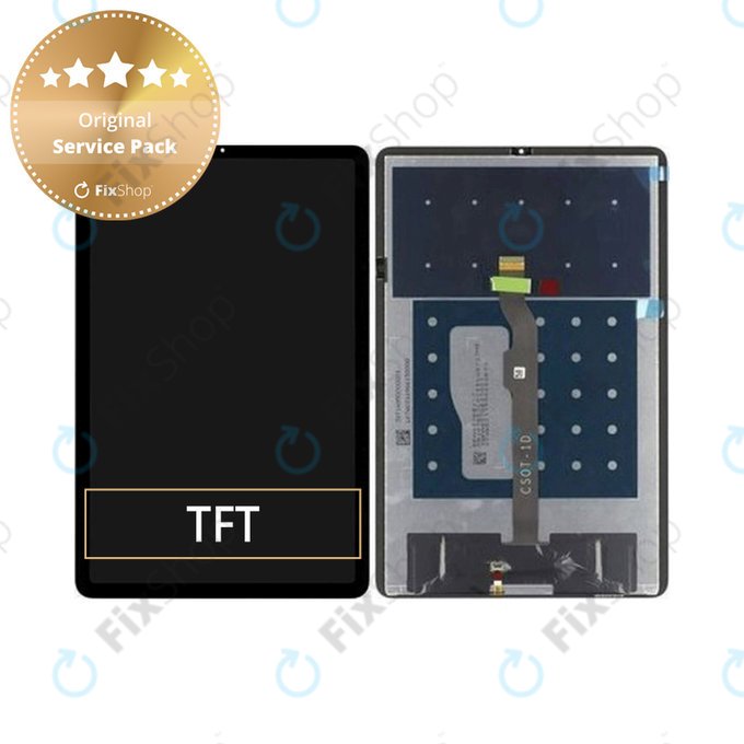 LCD дисплей за Xiaomi Pad 5, тъчскрийн, Cosmic Gray, 5600030K8200, Genuine Service Pack