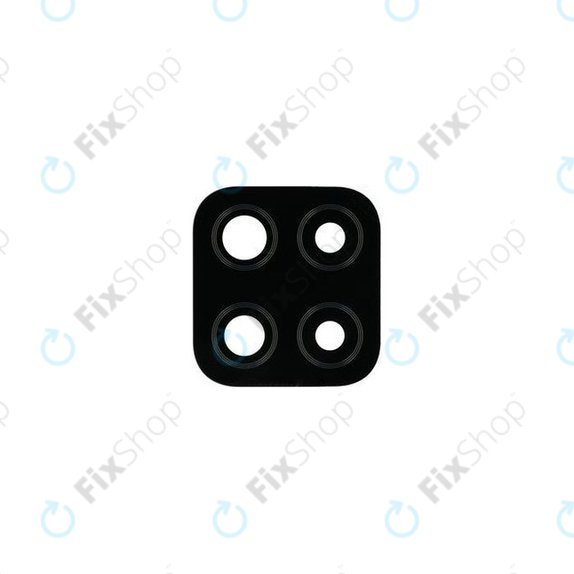 Стъкло за обектив на задната камера за Samsung A12 A125F, M12 M127F, GH64-08313A, Genuine Service Pack