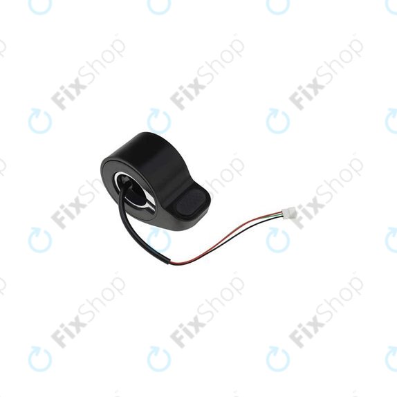 Акселератор за Xiaomi Mi Electric Scooter 1S, 2 M365, Essential, Pro, Pro 2, черен, Black