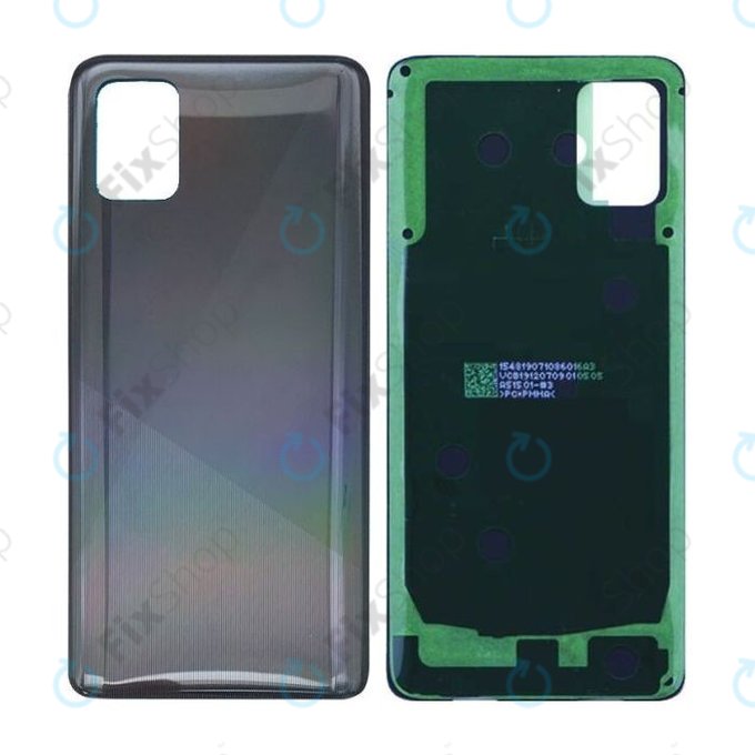 Капак на батерията за Samsung A51 A515F, Prism Crush Black
