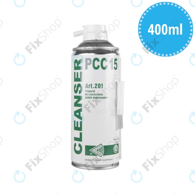 Почистващ спрей с четка, Isopropanol 100%, 400мл, Cleanser PCC 15
