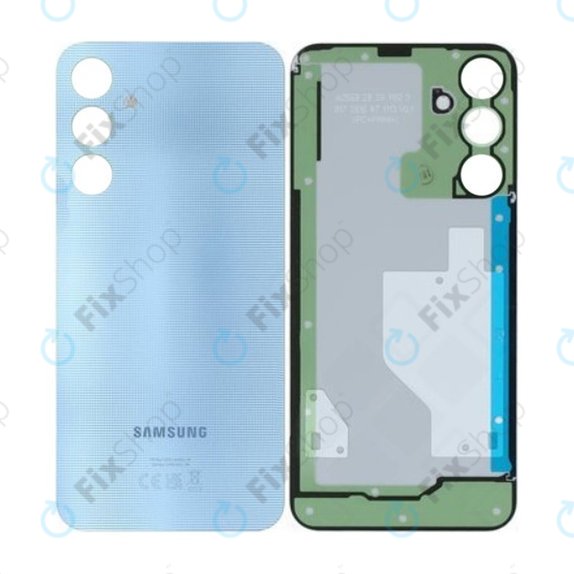 Капак на батерията за Samsung A25 A256B, GH82-33053D, син, Blue, Genuine Service Pack
