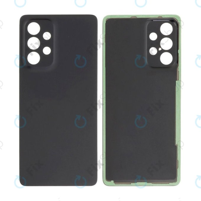 Капак на батерията за Samsung A33 5G A336B, Awesome Black