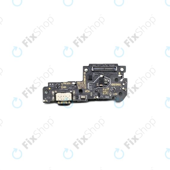 Зареждащ конектор PCB платка за Xiaomi Redmi Note 12 Pro 5G