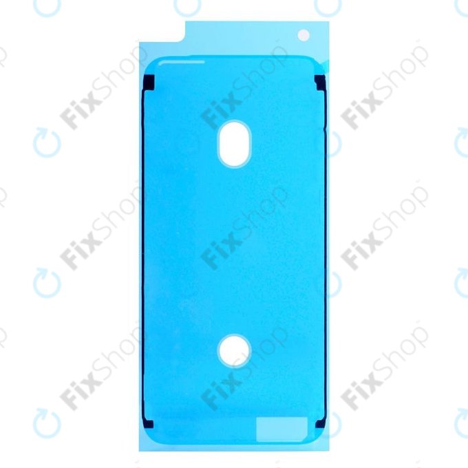 лепенка за дисплей LCD за iPhone 6S, бял, White