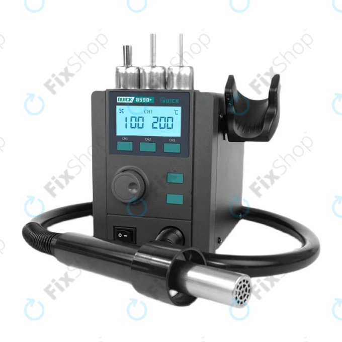 Топловъздушна поялна станция, Quick 859D+