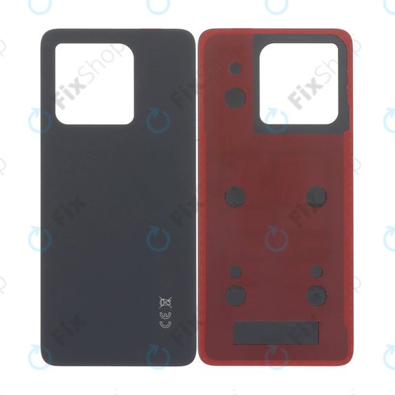 Заден капак за Xiaomi 14T 2406APNFAG, Titan Black